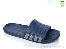 Шлепки L140 синій Inblue / p. 40-45 / 8пар