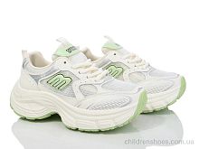 Кроссовки 182-49 green Violeta / p. 36-40 / 8пар