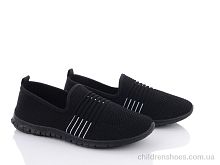 Слипоны 20-652 black Violeta / p. 36-41 / 8пар