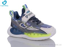 Кроссовки 822-6 блакитний Comfort-baby / p. 32-37 / 5пар