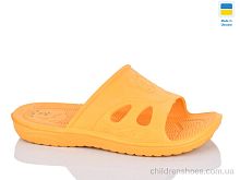 Шлепки 001-3 жовтий Lot Shoes / p. 28-35 / 8пар