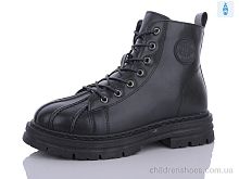 Ботинки 2277 black Xifa / p. 40-45 / 8пар