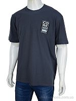 Футболка 3188-52 grey Мир / p. 3XL-6XL / 4пар