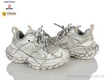 Кроссовки B2990 grey фліс Clibee-Doremi / p. 26-30 / 5пар