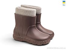 Сапоги из пены RD-661Ch шоколадний Rai shoes / p. 37-41 / 6пар