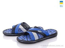 Шлепки Шльопки М203 синій Progress / p. 41-46 / 8пар