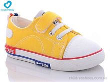 Кеды 351 жовтий Comfort-baby / p. 19-24 / 7пар