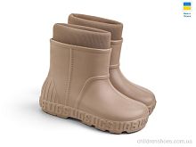 Сапоги из пены RD-662DBg т.бежевий Rai shoes / p. 37-41 / 6пар