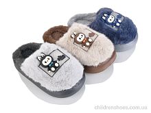 Тапки C4030 mix M&L  Alex13 / p. 28-33 / 12пар