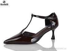 Туфли V329-3 Башили / p. 35-40 / 6пар