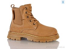Ботинки Y161(2118B) camel DINO ALBAT / p. 32-37 / 6пар