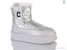 Дутики 20-1054-2 silver DINO ALBAT / p. 36-41 / 8пар