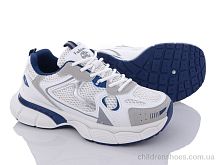 Кроссовки 136-21 white-blue Violeta / p. 36-41 / 8пар