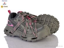 Кроссовки 59A-2286 grey-pink Clibee-Doremi / p. 31-37 / 7пар