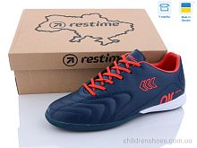 Футбольная обувь DM023221 navy-red Restime / p. 41-45 / 8пар