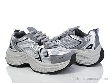 Кроссовки 172-45-6 grey Violeta / p. 36-41 / 8пар