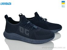 Кроссовки Dago 25-02 синій Lvovbaza / p. 40-45 / 8пар
