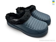 Сабо M5 синій Rai shoes / p. 41-46 / 6пар