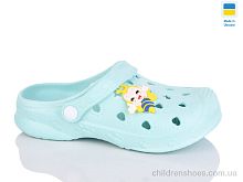 Кроксы C100 св.м'ята Inblue / p. 24-33 / 6пар