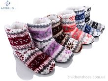 Тапки 2252 mix Acorus / p. 36-41 / 12пар