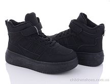 Кроссовки 150-35 black Violeta / p. 32-37 / 8пар
