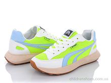 Кроссовки 177-27 green Violeta / p. 36-41 / 8пар