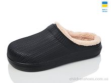 Галоши N650 чорний Lot Shoes / p. 37-41 / 6пар