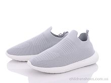 Кроссовки 4-481 l.grey Violeta / p. 40-45 / 8пар