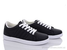 Кроссовки 20-967 black Violeta / p. 36-41 / 8пар