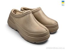 Галоши BM35 капучино Rai shoes / p. 37-42 / 6пар