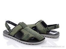 Сандалии M201-3 army green Violeta / p. 40-45 / 8пар