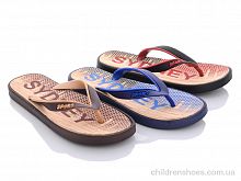 Шлепки 870-5L mix Sydney / p. 36-41 / 24пар