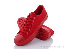 Кеды 888-2 red Violeta / p. 36-41 / 8пар