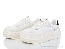 Кроссовки 149-56 white-black Violeta / p. 36-40 / 8пар