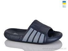 Шлепки N010 т. синій Lot Shoes / p. 30-35 / 8пар