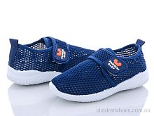 Кроссовки K402-5 Blue Rama / p. 31-36 / 12пар
