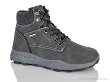 Ботинки 20-1012-2 grey DINO ALBAT / p. 40-45 / 8пар