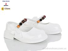 Туфли DB803 white Clibee-Doremi / p. 26-31 / 6пар
