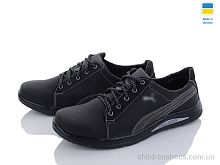 Кроссовки 59-3 чорний Paolla / p. 40-45 / 8пар