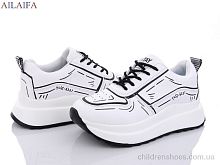 Кроссовки F61 white Ailaifa / p. 36-41 / 6пар