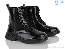 Ботинки 55-268L black Clibee-ShoSho / p. 31-36 / 6пар