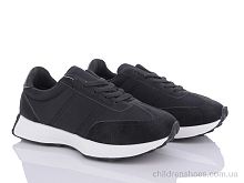 Кроссовки 182-26 black Violeta / p. 36-41 / 8пар