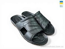 Шлепки B9 чорний Rai shoes / p. 40-45 / 6пар