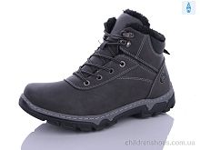 Ботинки 2302 grey Pet / p. 41-46 / 8пар