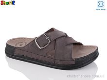 Шлепки MS6004-1 Sharif / p. 40-45 / 6пар