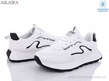 Кроссовки M03 white Ailaifa / p. 36-41 / 8пар