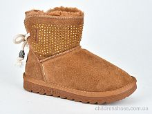 Угги W1-100-2 coffee Violeta / p. 33-37 / 8пар