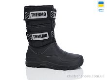 Сапоги из пены СМ335 чорний Lot Shoes / p. 41-46 / 8пар