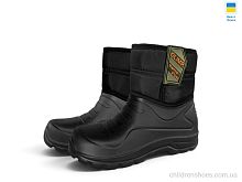 Сапоги из пены СМ322 чорний Rai shoes / p. 41-46 / 8пар