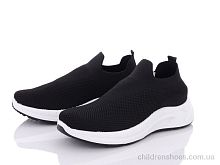 Кроссовки 20-954-1 black Violeta / p. 36-41 / 8пар